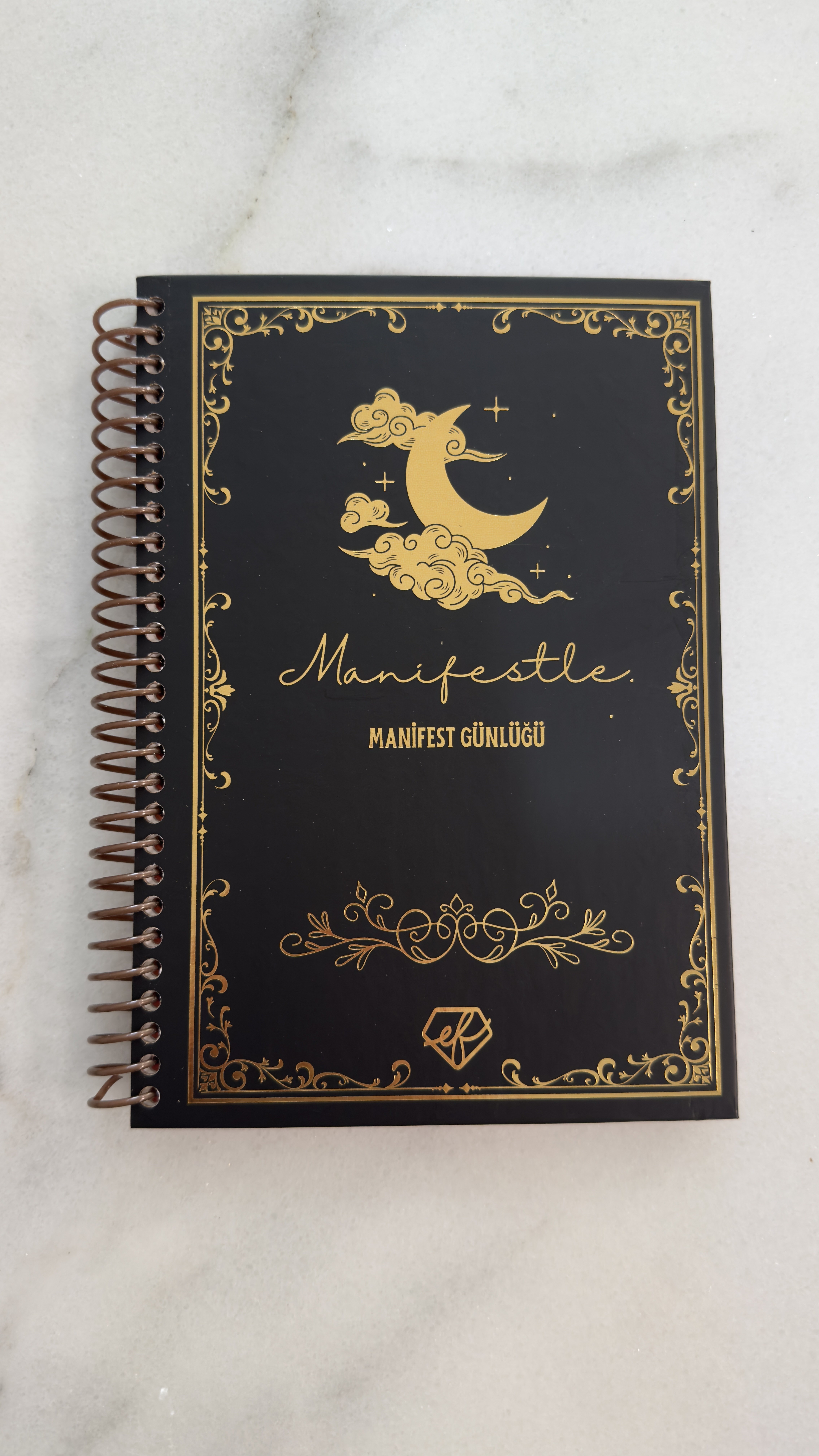Siyah Manifestle Defteri