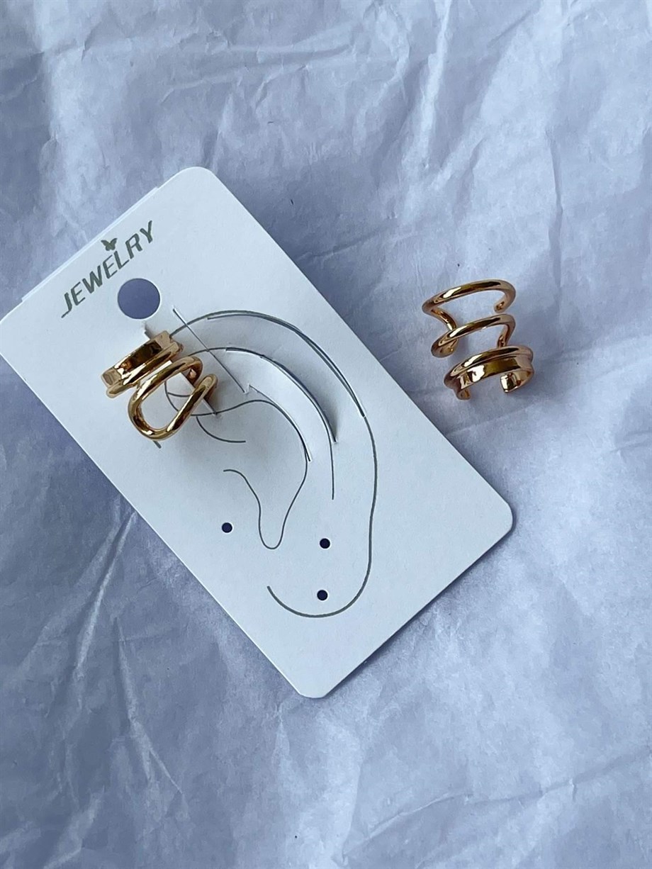 Tekli Ear Cuff Küpe 
