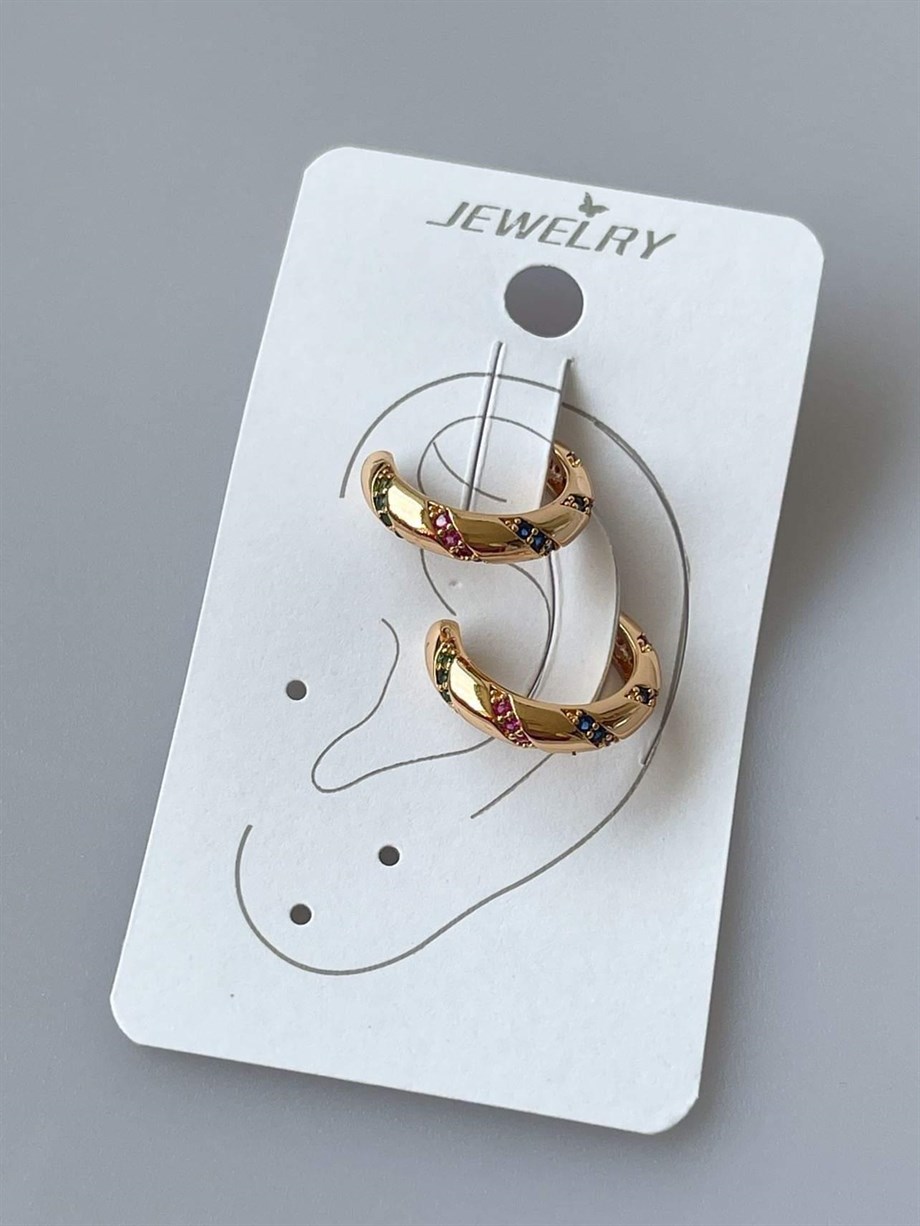 Tekli Ear Cuff Küpe 