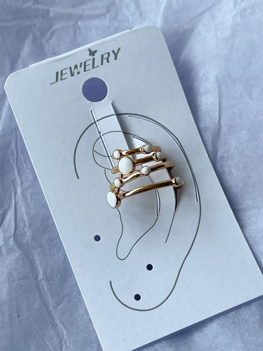 Tekli Ear Cuff Küpe 