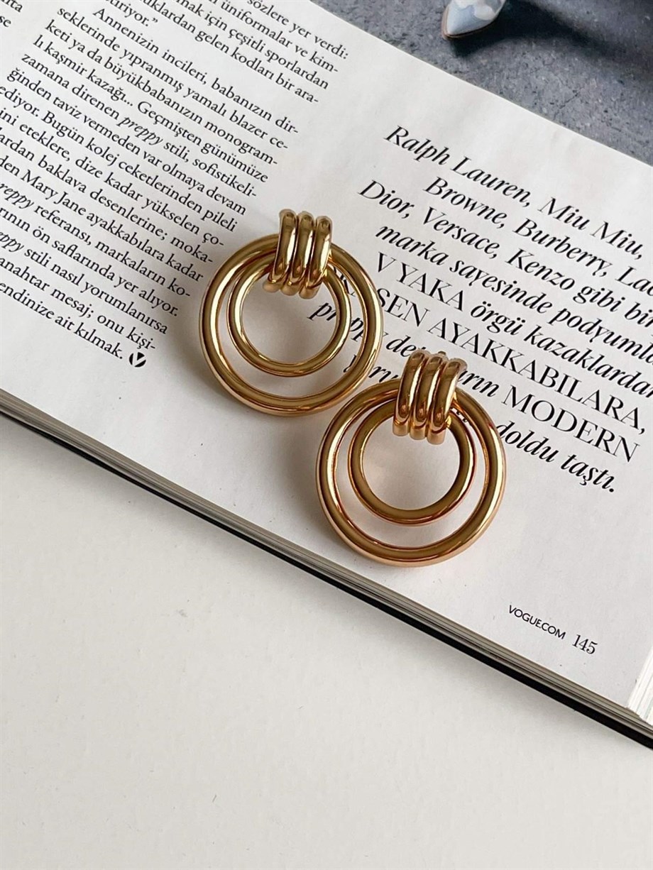 Vintage Küpe (3.20 Cm)