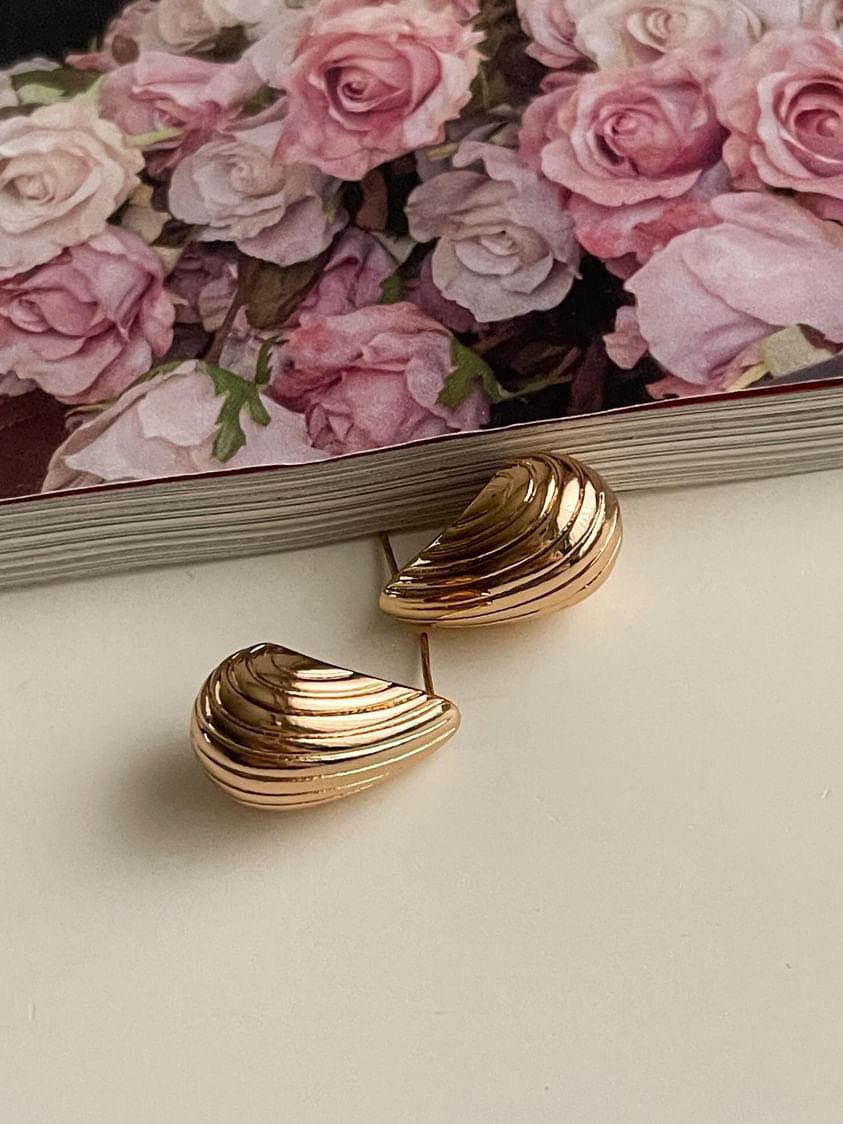 Xuping Gold Bottega Küpe (2 Cm)