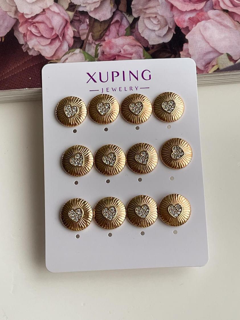 Xuping Gold Tekli İstediğin Kadar Al Tak Küpesi 