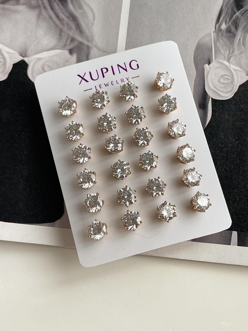 Xuping Gold Tekli İstediğin Kadar Al Tak Küpesi