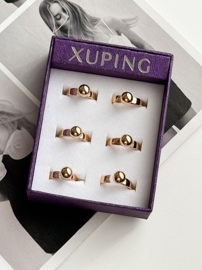 Xuping Gold Topçuk Numaralı Yüzük (16 Numara) 