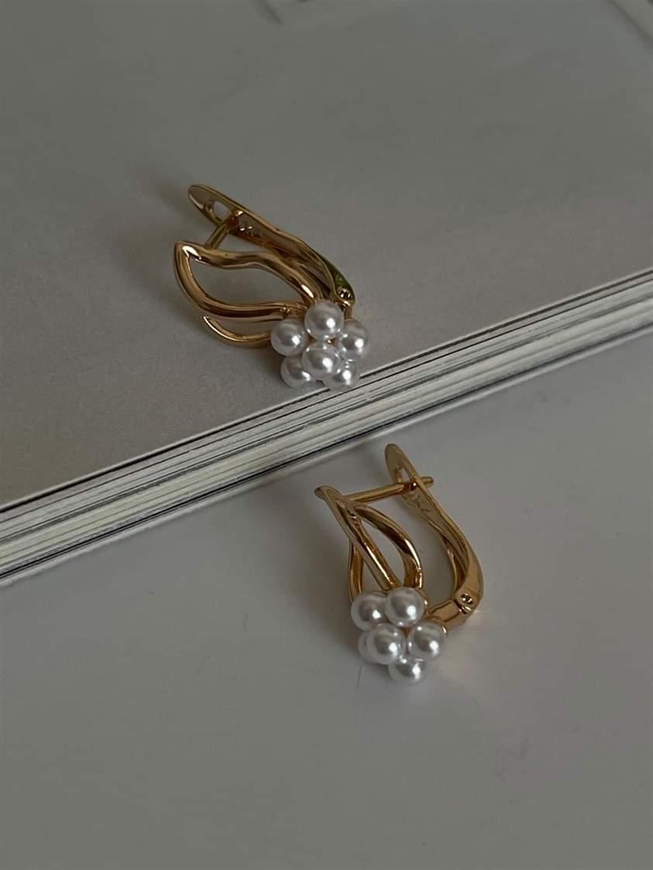 Xuping İncili Küpe (1.10 Cm)