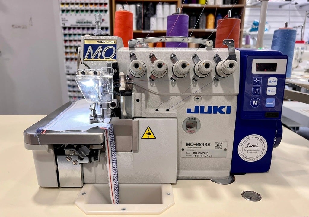 Juki 6 iplik overlok makinesi, juki 6 iplik overlok makinası, juki 6843s overlok makinesi, juki 6843s overlok makinası