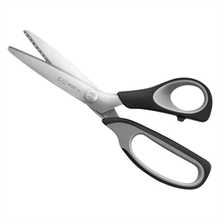 Kai N-5350 Sürfüle Makası | Zigzag Kesim Makası | 20cm | Japon Malı | 8 No