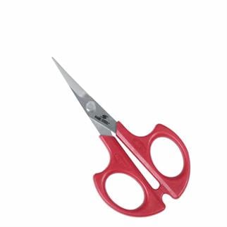 FDMSTAR | Fs-1663 | 4.5 No | Plastik Saplı | Eğri Nakış Makası | 4.5 İnç | 12 cm