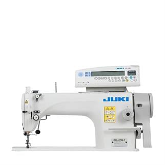 Juki Ddl-8700/Sc920 Otomatik Düz Makine, Fındık Motor, İplik Kesmeli, Ayak Kaldırmalı, Tabla ve Tekerlekli Ayak, 220v