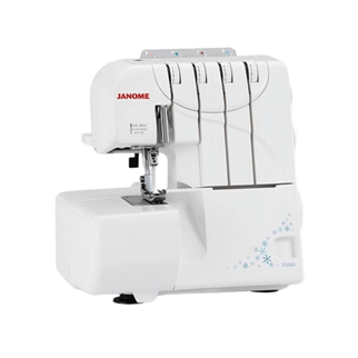 Janome Tr3000 Overlok Makinesi | Ev Tipi Overlok Makinesi |Aile Tipi Overlok  Makinesi | 3 İplik Ve 4 İplikle Çalışabilen | Ayarlanabilen Kesim Genişliği | Dakikada 1300 Devir 
