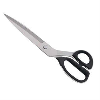 Kai 7300 Plastik Saplı Pastal Kumaş Kesim Makası | 30 cm | Özel Ağız | Japon Malı | 12 No | Yüksek Karbonlu Paslanmaz Çelikten Üretilmiştir