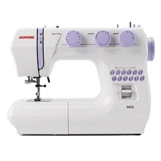 Janome 3022 Uzatma Tablalı Aile Tipi Dikiş Makinesi 23 Desenli Tek Adımda İlik Açma Otomatik İplik Takma Ev Tipi Dikiş Makinesi 