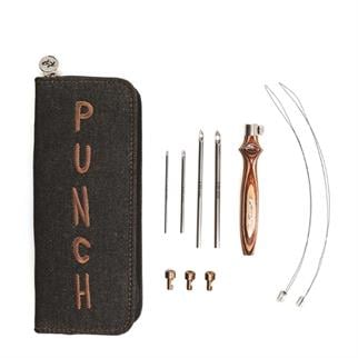 Knitpro |  Nakış Set | Punch İğne Seti | The Earthy Punch | Needle Set| 21002 |
