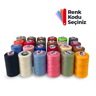 Oltalı 120 No Dikiş İpleri Renkleri