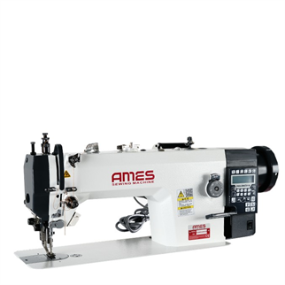 Ames | Dırect Driver Çift Papuç Deri Dikiş Makinesi |12MM | AS-0388Y-D4