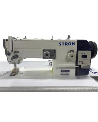 Stron SF-1530-D4 Halat Çanta, Tress İp, Supla, Kordon Zigzag Dikiş Makinesi Hız Ayarlı Servo Motorlu Mekanik