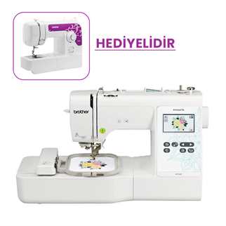 Innov-is M330E Nakış Makinesi | Ev Tipi Nakış Makinesi | Aile Tipi Nakış Makinesi | Brother JA20-2P Mekanik Dikiş Makinesi Hediyelidir