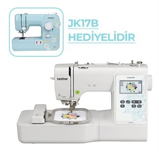 Innov-is M330E Nakış Makinesi | Ev Tipi Nakış Makinesi | Aile Tipi Nakış Makinesi | Brother JA20-2P Mekanik Dikiş Makinesi Hediyelidir
