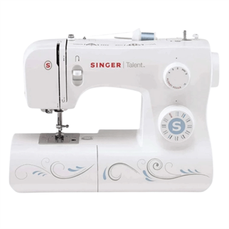Singer Talent 3323 Dikiş Makinesi | Ev Tipi Dikiş Makinesi | Aile Tipi Dikiş Makinesi | 23 Değişik Dikiş Ve Desen|Tek Adımda İlik Açabilme Özellikli
