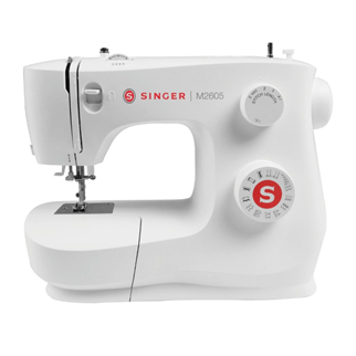 Singer M2605 Dikiş Makinesi | Ev Tipi Dikiş Makinesi | Aile Tipi Dikiş Makinesi | 88 Değişik Dikiş Ve Desen| 5mm Zigzak Genişliği