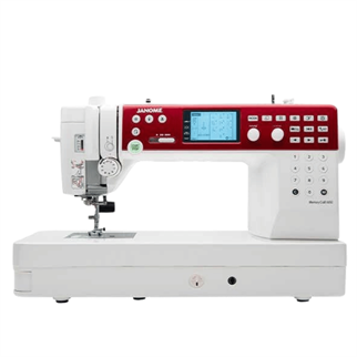 Janome MC6650 Elektronik Dikiş Nakış Makinesi | 170 Dikiş Desen Çeşidi | 9 Farklı Desende Tek Adımda İlik Açma | Türkçe Karakter Destekli Alfabe | 1000 Devir Hız Ayarı | Ev Tipi Dikiş Nakış  Makinesi 