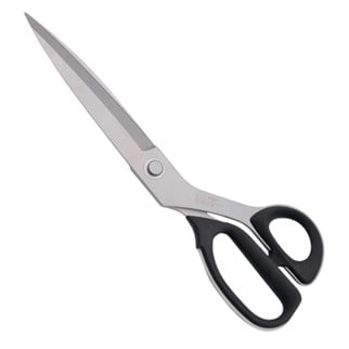 Kai | 7300 | Plastik Saplı | Pastal Kumaş Kesim Makası | 30 cm | Özel Ağız | Japon Malı | 12 No | Yüksek Karbonlu Paslanmaz Çelikten Üretilmiştir