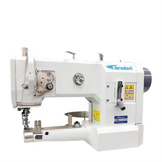 FDM Broderi BD-335VB Çanta Şerit Makinesi, G Tipi Büyük Çağonoz, Mekanik, Ayak Transportlu, İğne Transportlu