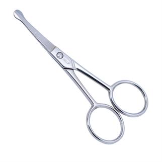 FDM Della Europe 112-400 Aplike ve Nakış Makası Kıvrık Küt Uçlu No:4 (10.16 cm) D-178