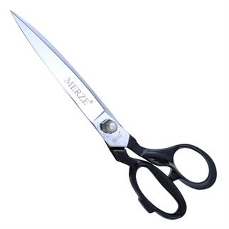 FDM Merze Siyah Saplı Tezgah Makası Nikel Kaplama No:13 D-159