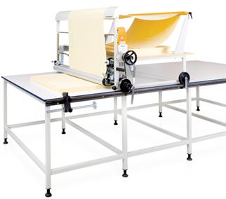 FDM Özbilim P2 Mekanik Tüp Kumaş Serim Makinesi