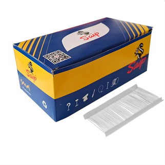 FDM Saip Micro Standart Şeffaf Kılçık Fusp (30mm-10.000 Adet)