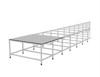 Fdm Serim Masası En:180 cm