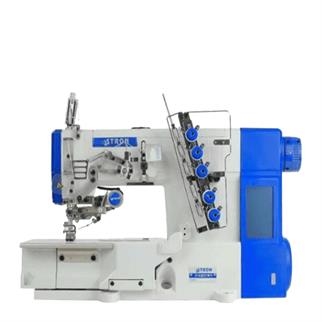 FDM Stron H7-01/D Direct Drive Biye Reçme Makinesi, Kafadan Motorlu, Tabla ve Tekerlekli Ayak