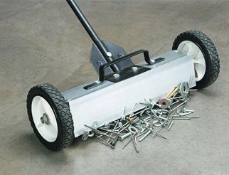 Fdm Tekerlekli Mıknatıslı Metal Toplayıcı Manyetik Süpürge (Büyük)