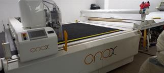 Orox Flexo C600 Otomatik Kumaş Kesim Makinesi