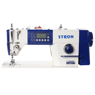 Stron S510 Full Digital Akıllı Sensör Sistemli Direct Drive Yüksek Devirli Elektronik Düz Dikiş Makinesi