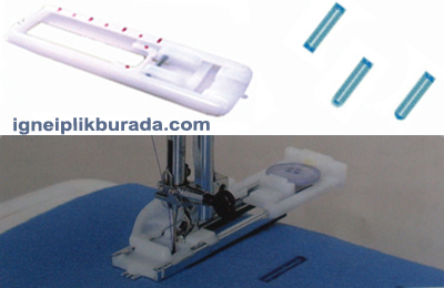 ev tipi yedek parça, janome yedek parça, ev tipi dikiş ayakları