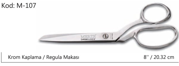 merze terzi regula makası, merze m-107