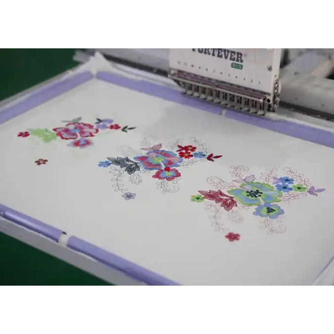Fortever FT-1201+601CT nakış uygulaması