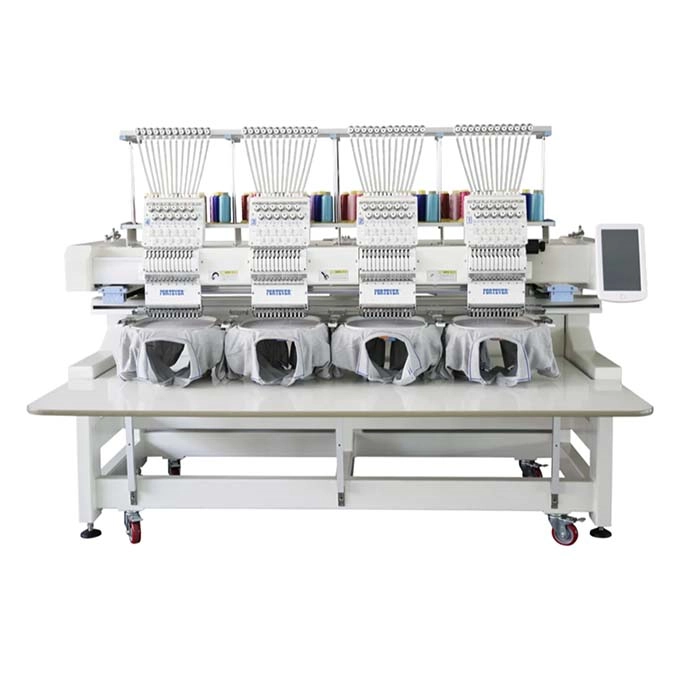 Fortever FT-1204 40x45 cm Dört Kafa Nakış Makinesi