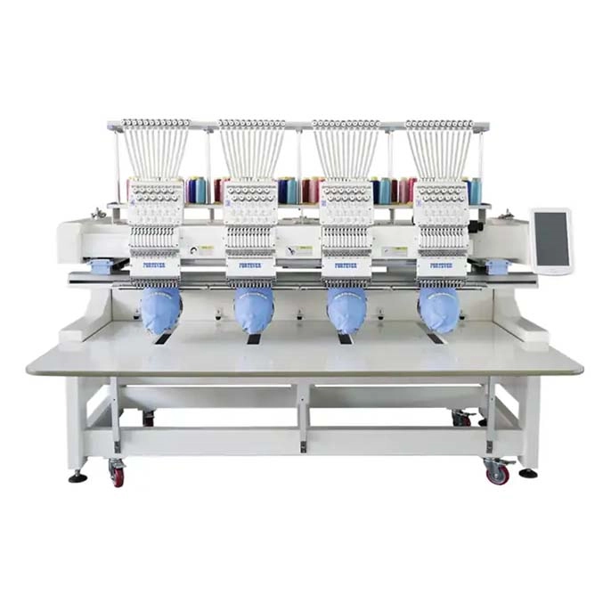 Fortever FT-1204 dört kafa şapka aparatı görünümü