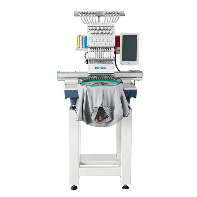 Fortever FT-1501 bitmiş ürüne nakış