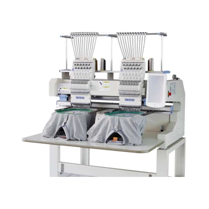 Fortever FT-1502 40x50 cm iki kafa nakış makinesi