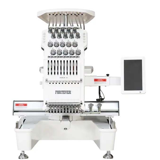 Fortever HALO-X 7 inç dokunmatik ekran
