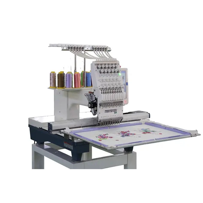 Fortever FT-1201 ECO 12 iğneli kafa yapısı
