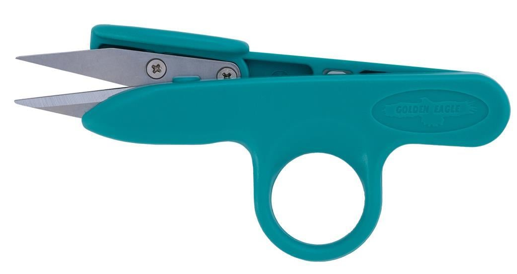 FDM Golden Eagle TC-801 Parmaklı İplik Temizleme Makası Yeşil İplik Temizleme İşlerinde Hızlı Çözüm