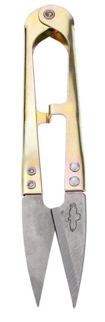 Golden Eagle TC-805 Metal Yaylı İplik Temizleme Makası Metal Gövde ile Dayanıklı Kullanım