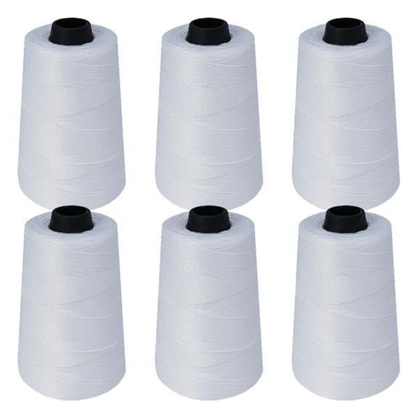 Fdm Çuvalağzı Dikiş Makinesi İpi 3 Kat %100 Polyester Çuval Ağzı Kapatmada Güvenilir Kullanım