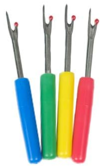 FDM Küçük Plastik İlik Açıcı ve İp Sökücü 6,5 cm